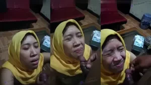 Crotin Peju Diwajah Ukhti Lugu